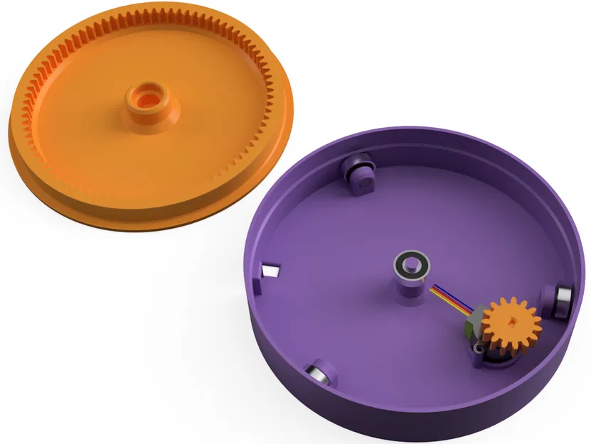 Bàn Xoay Trưng Bày - Image 1