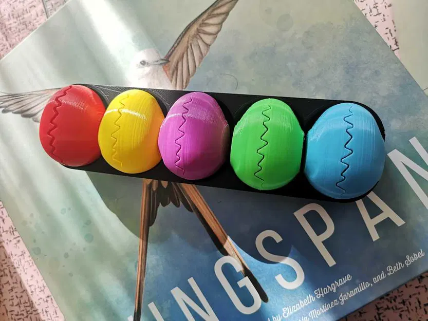 Hộp lưu trữ khối hành động và bộ phân phối thức ăn cho người chơi Wingspan - Image 3