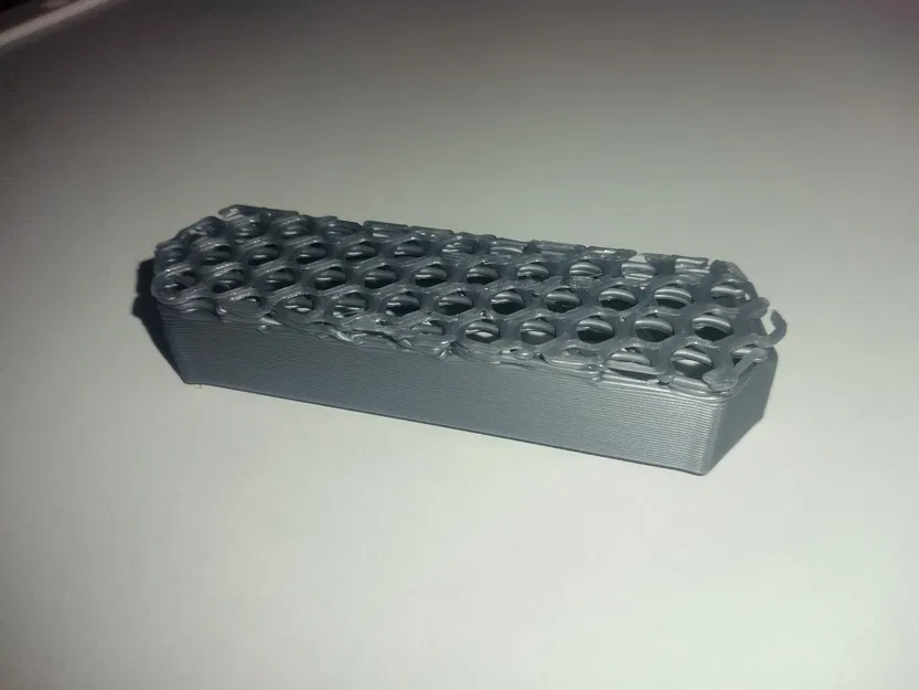 Hộp Đựng Bút Chì & Bút Sáp Treo, Chia Đôi Không Đối Xứng - Image 6