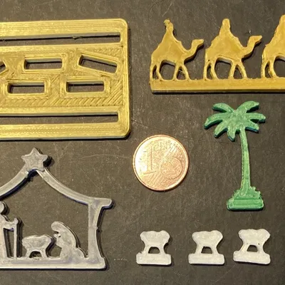 Giáng sinh trong hộp diêm