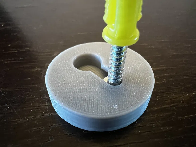 Khe Khóa Lỗ Móc Tường - Image 2