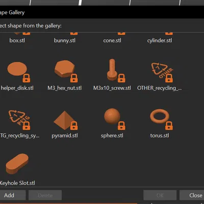 Khe Khóa Lỗ Móc Tường