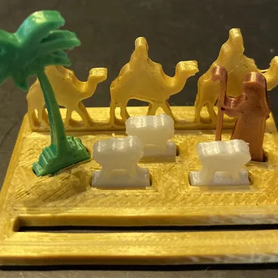 Giáng sinh trong hộp diêm