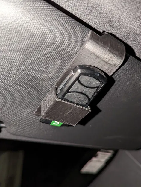 Kẹp Tấm Che Nắng Cho Điều Khiển Cửa Gara - Image 2