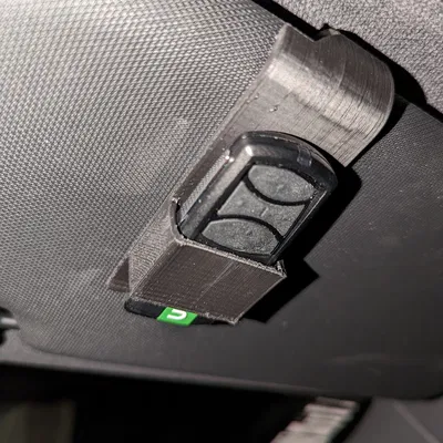 Kẹp Tấm Che Nắng Cho Điều Khiển Cửa Gara