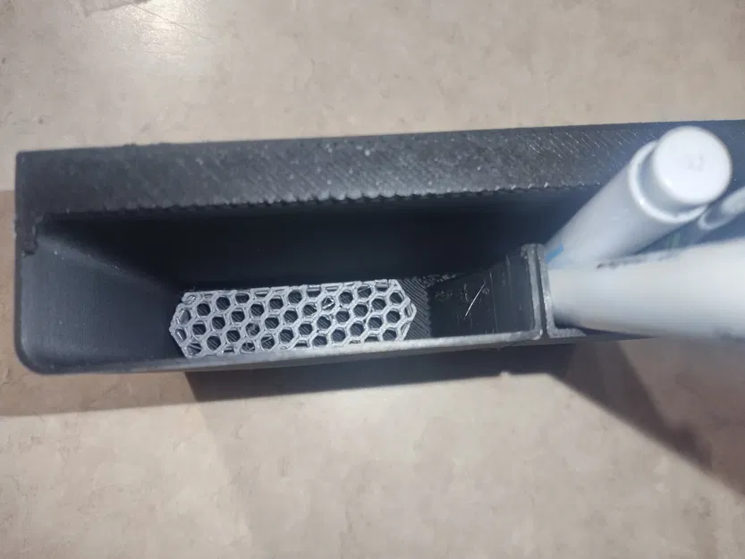 Hộp Đựng Bút Chì & Bút Sáp Treo, Chia Đôi Không Đối Xứng - Image 7