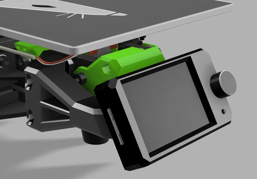 Khung và Hộp Màn Hình Rat Rig V-Minion TFT35 V3 - Image 1