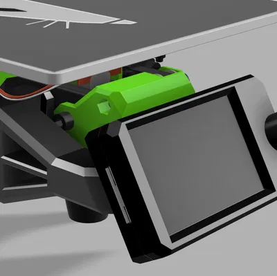 Khung và Hộp Màn Hình Rat Rig V-Minion TFT35 V3