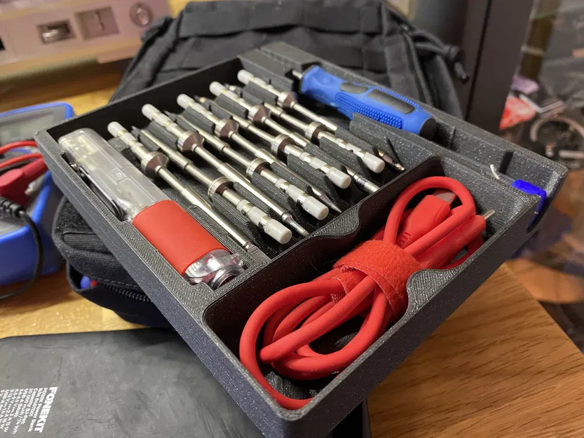 Hộp đựng Pinecil và phụ kiện - Image 1