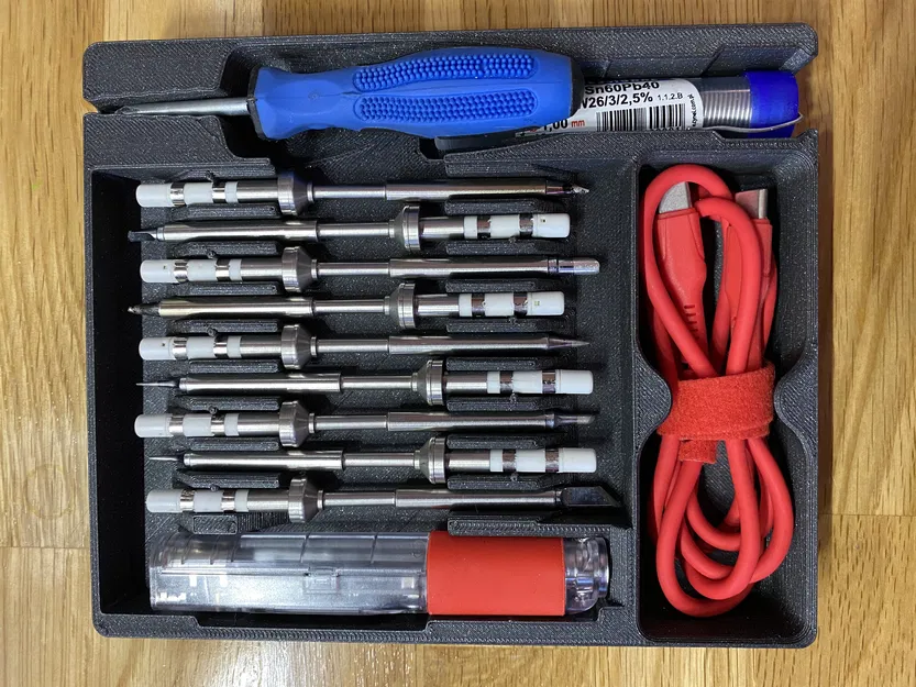 Hộp đựng Pinecil và phụ kiện - Image 2