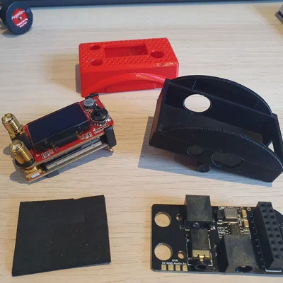 Hỗ trợ Rapidfire URUAV cho kính DJI FPV