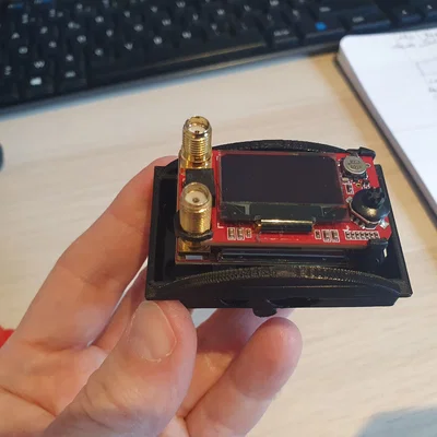 Hỗ trợ Rapidfire URUAV cho kính DJI FPV