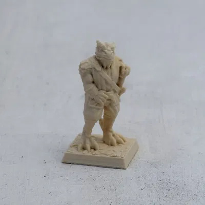 Dragonborn 28mm (không cần giá đỡ, thân thiện với FDM)