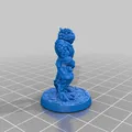 Dragonborn 28mm (không cần giá đỡ, thân thiện với FDM) - Thumbnail 3
