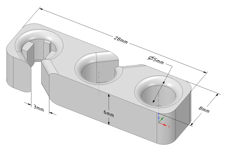 Dụng cụ căng dây paracord / dây thừng - Image 2