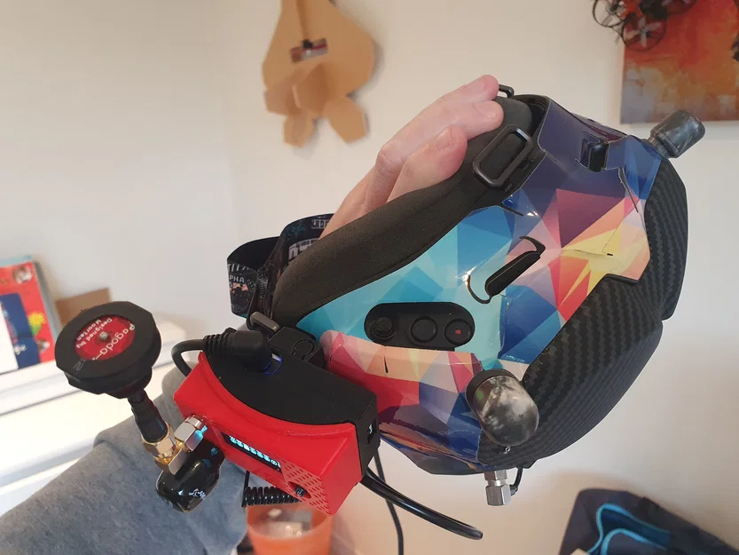 Hỗ trợ Rapidfire URUAV cho kính DJI FPV - Image 12