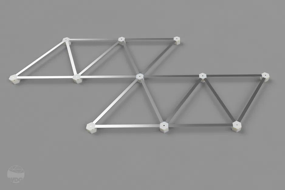 Đèn tường LED lấy cảm hứng từ Nanoleaf Lines - Image 2