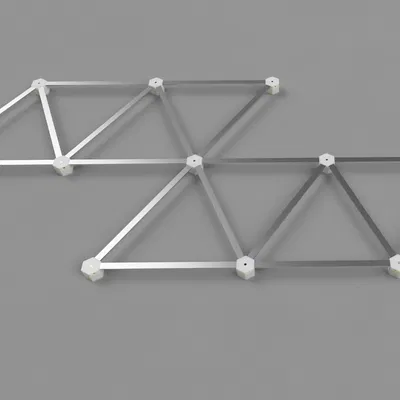 Đèn tường LED lấy cảm hứng từ Nanoleaf Lines