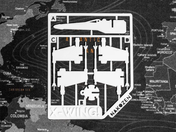 Bộ Kit X-Wing REDUX - Image 2