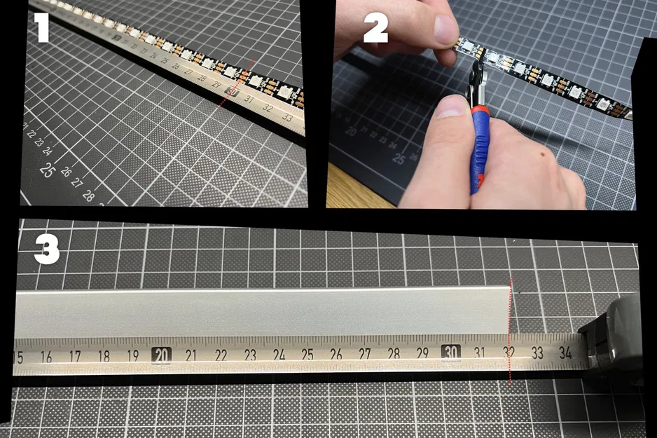 Đèn tường LED lấy cảm hứng từ Nanoleaf Lines - Image 3