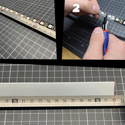 Đèn tường LED lấy cảm hứng từ Nanoleaf Lines