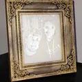 Khung ảnh cho Hộp đèn Mini Lithophane - Thumbnail 1
