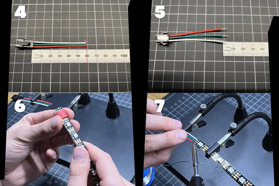 Đèn tường LED lấy cảm hứng từ Nanoleaf Lines - Image 4