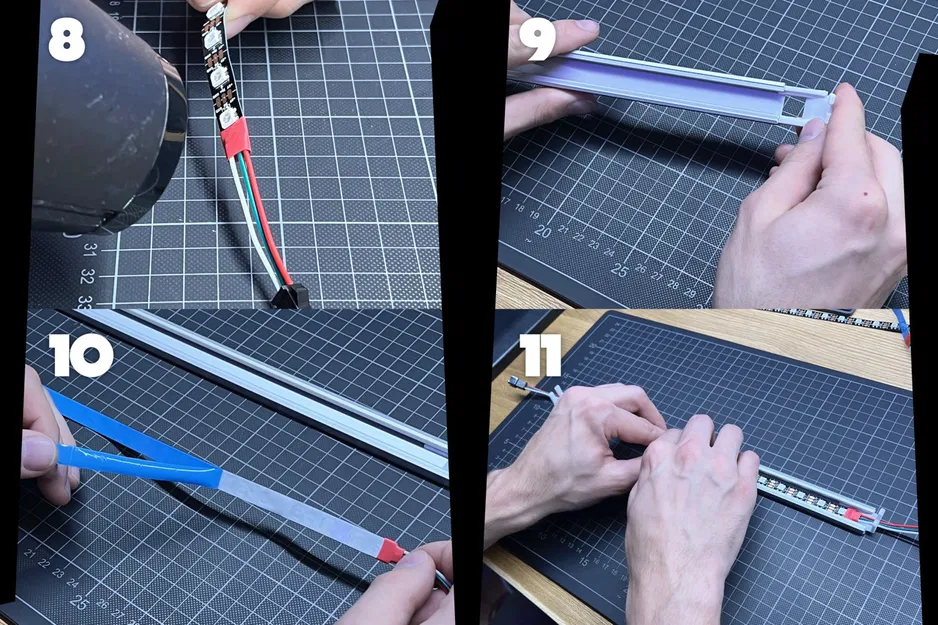 Đèn tường LED lấy cảm hứng từ Nanoleaf Lines - Image 5