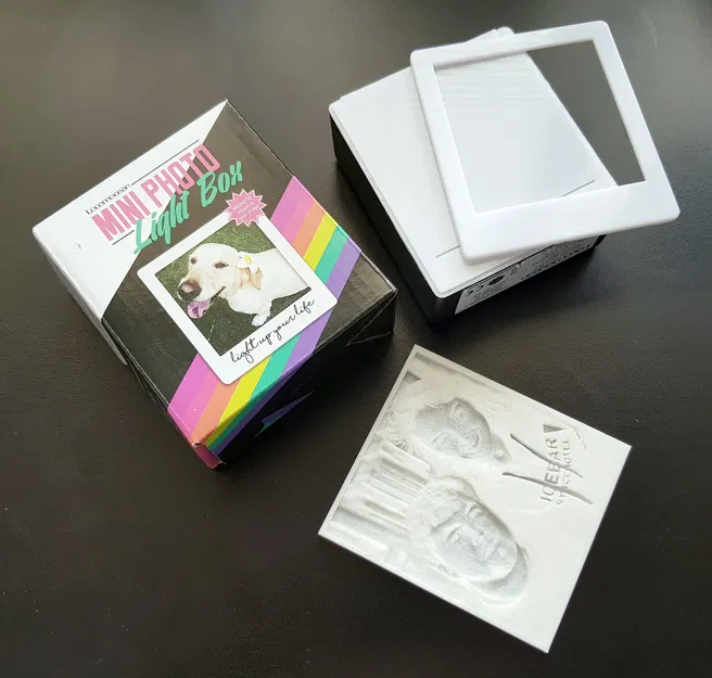 Khung ảnh cho Hộp đèn Mini Lithophane - Image 3