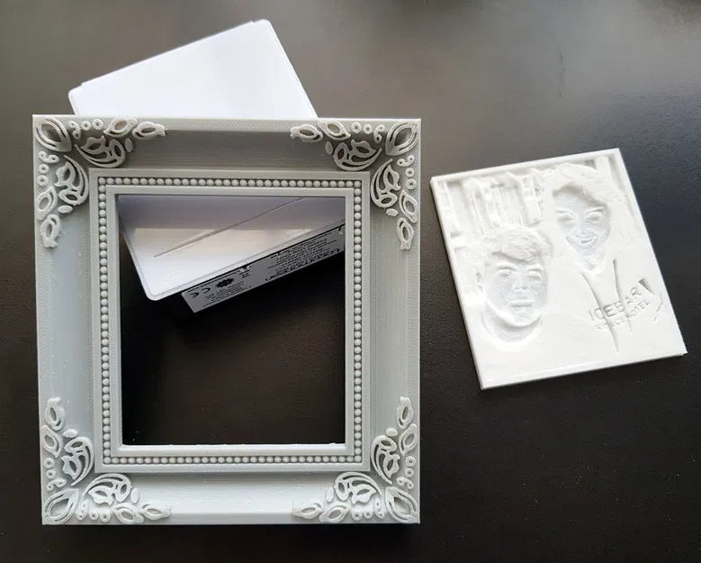 Khung ảnh cho Hộp đèn Mini Lithophane - Image 4