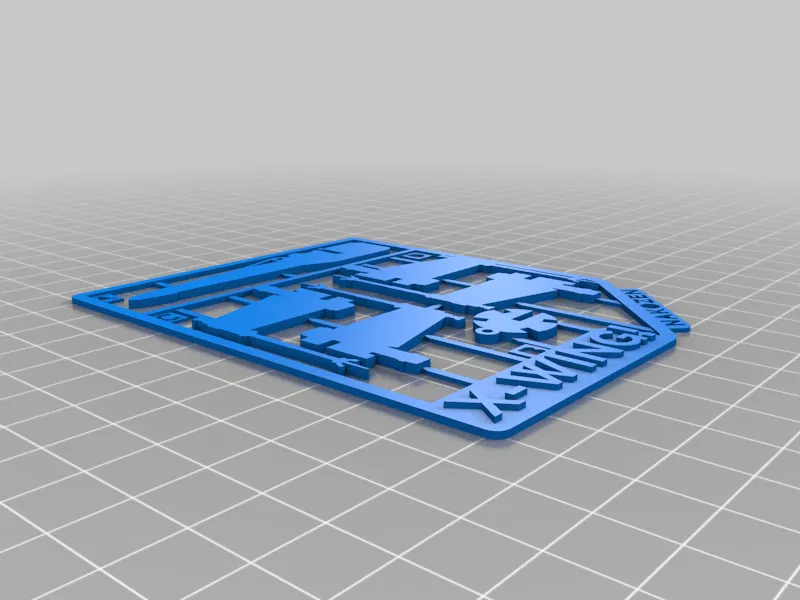 Bộ Kit X-Wing REDUX - Image 6