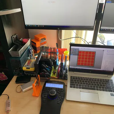 Giá đỡ Kìm cắt + Tuốt dây + Kìm Gridfinity