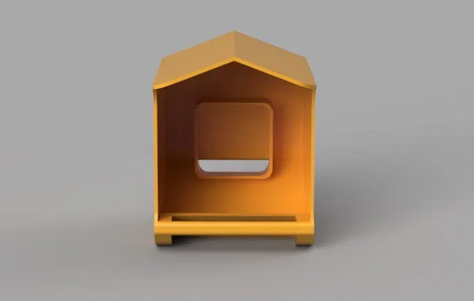 Máng Ăn Chim Có Camera Blink - Image 1