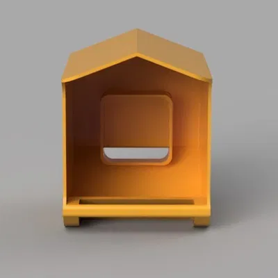 Máng Ăn Chim Có Camera Blink