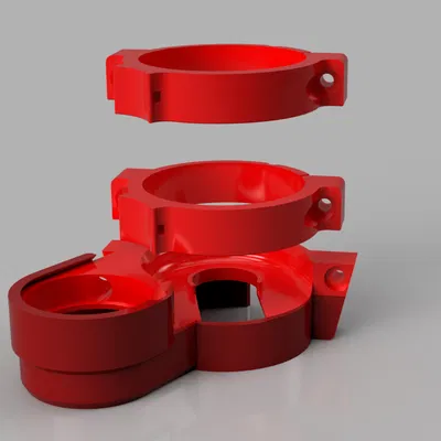 Giá đỡ công cụ trống LowRider 3 CNC