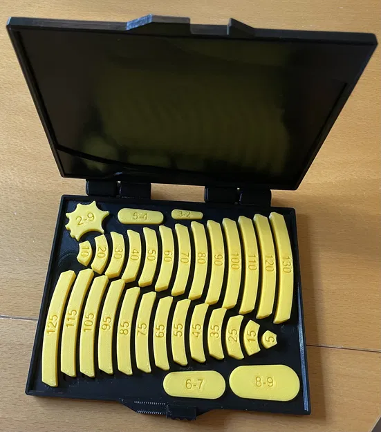 Dụng cụ đo bán kính - Image 2