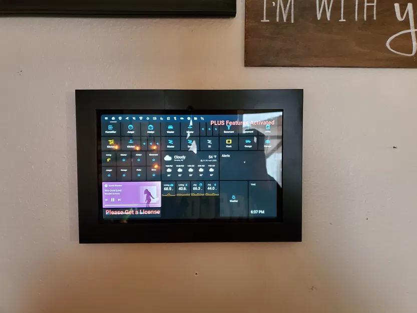 Giá treo tường cho Máy tính bảng - Image 1