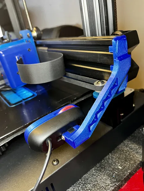 Giá đỡ thanh nhôm 2060 cho Camera Logitech C270 - Image 5