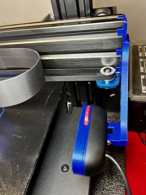 Giá đỡ thanh nhôm 2060 cho Camera Logitech C270 - Image 7