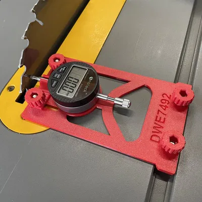 Bộ Jig Điều Chỉnh Cho Máy Cưa Bàn DeWalt DWE7492