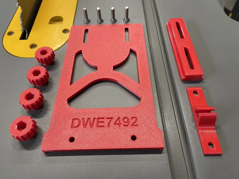 Bộ Jig Điều Chỉnh Cho Máy Cưa Bàn DeWalt DWE7492 - Image 3