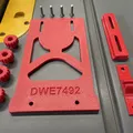 Bộ Jig Điều Chỉnh Cho Máy Cưa Bàn DeWalt DWE7492 - Thumbnail 3