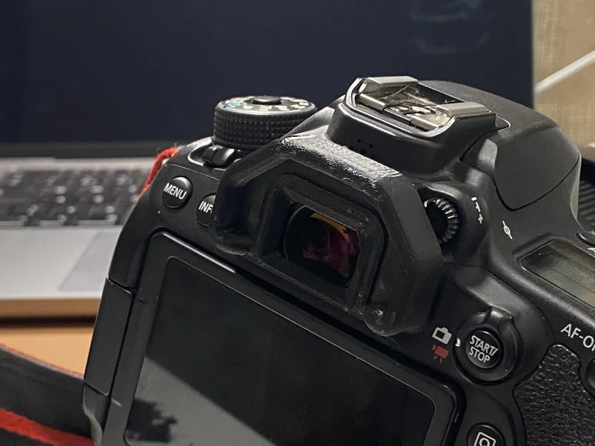 Ống ngắm/eyecup máy ảnh cho Canon - Image 1