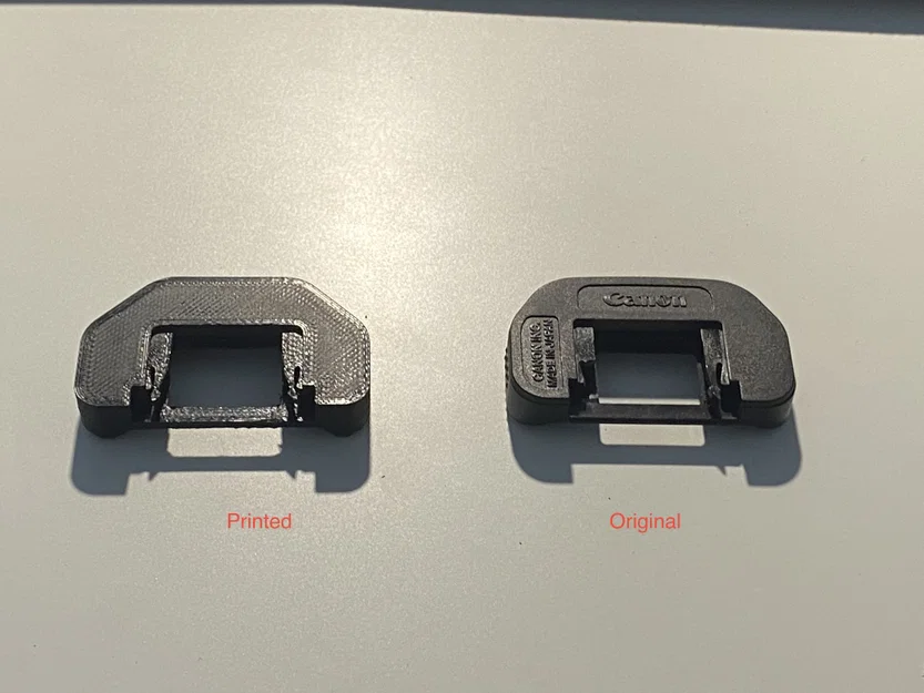 Ống ngắm/eyecup máy ảnh cho Canon - Image 3