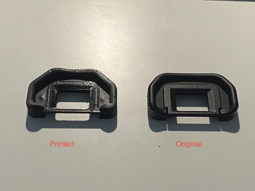 Ống ngắm/eyecup máy ảnh cho Canon - Image 4