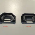 Ống ngắm/eyecup máy ảnh cho Canon - Thumbnail 4