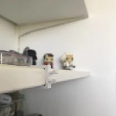 Kẹp cáp cho kệ Ikea Boaxel