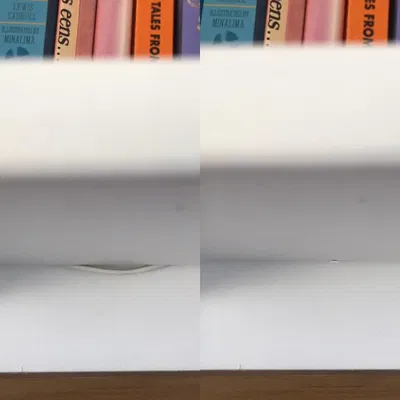 Kẹp cáp cho kệ Ikea Boaxel