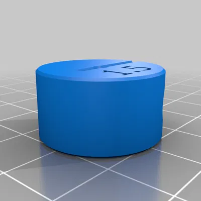 Chặn chiều sâu hệ mét - bộ đầy đủ