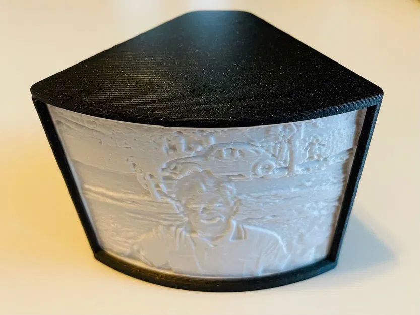 Hộp Lithophane Cong - Image 2